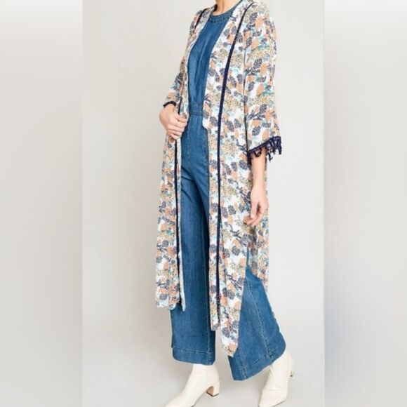 Floral Kimono - Picture 8 of 12